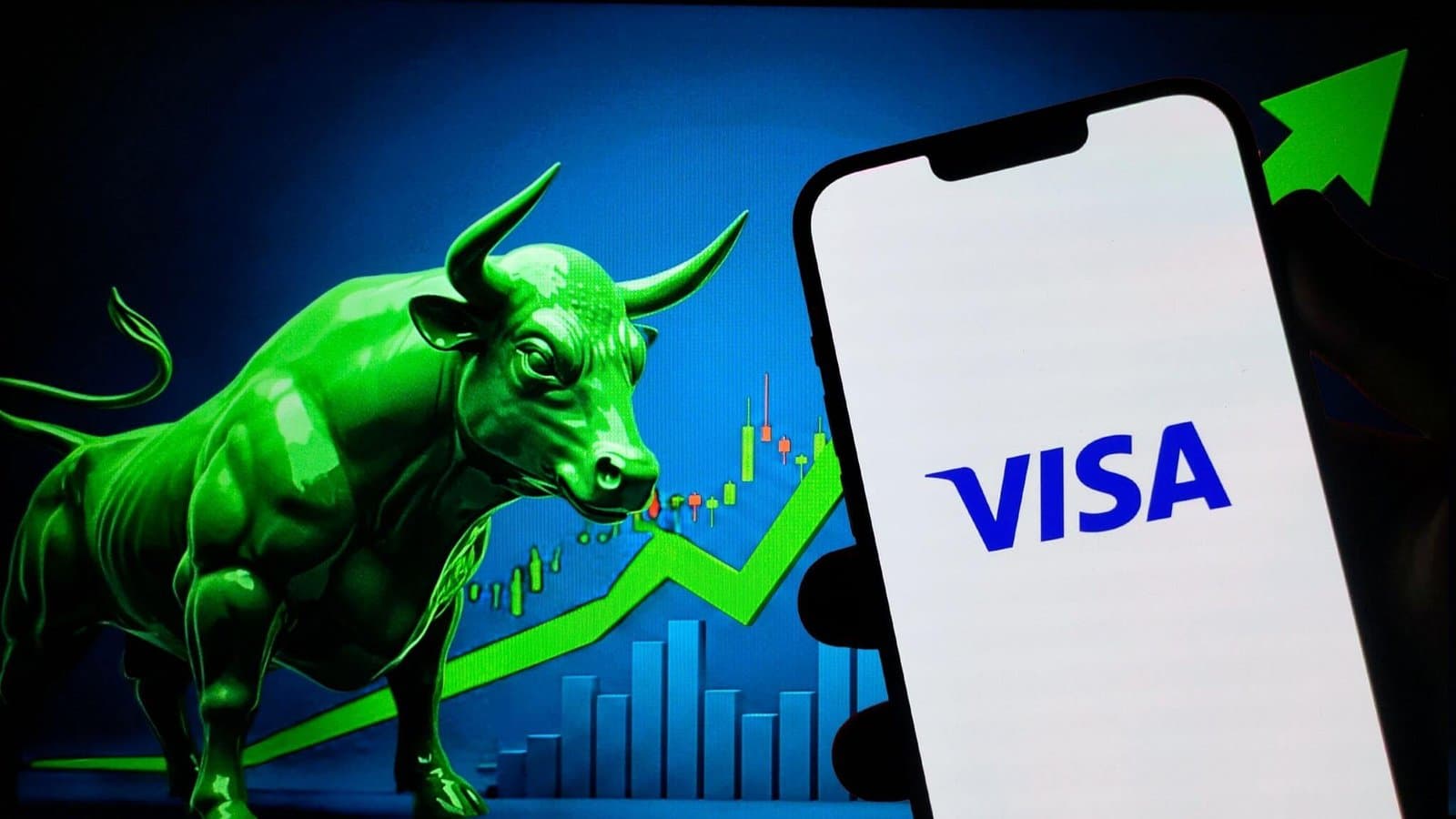 Visa's Stock Rises as Company Launches Stablecoin Infrastructure for Banking Sector