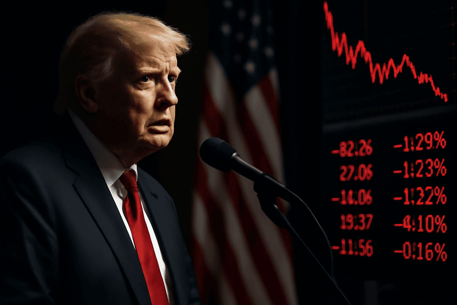 Trump Announces End of Ceasefire with Iran, Causing Market Turmoil