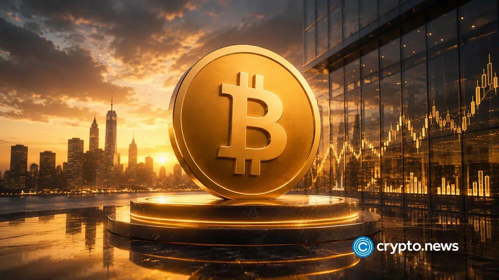 Bitcoin Stagnates Below $64K Amid Fed Speculations and International Tensions