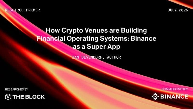 Binance and the Evolution of Crypto Trading into Financial Services