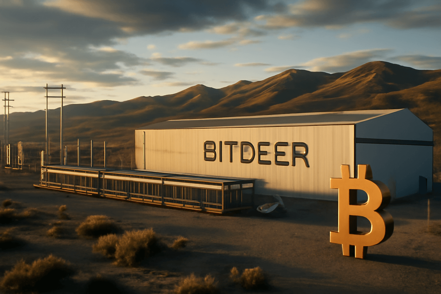 Bitdeer Introduces $36 Million Facility in Nevada to Boost Bitcoin Mining