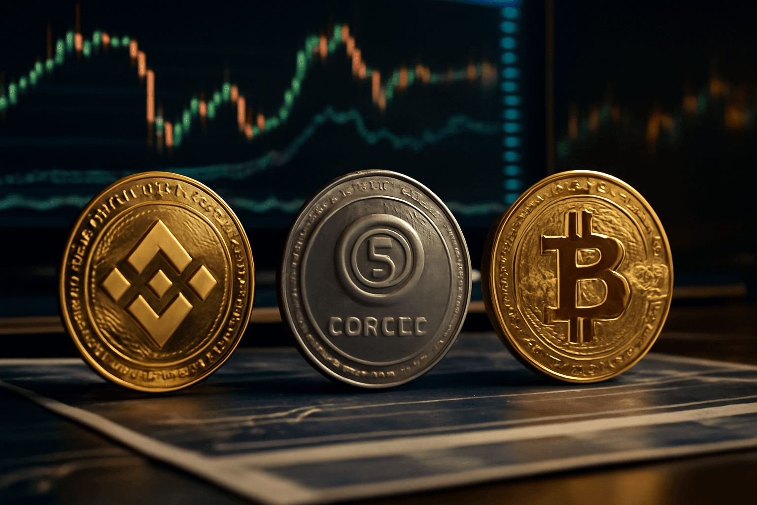 Key Crypto Stocks to Monitor as Binance Integrates Circle and Other bStocks