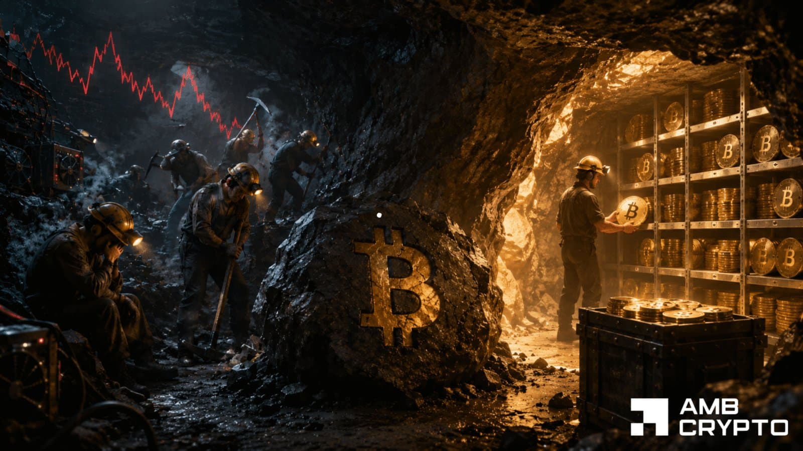 Despite Challenges, Bitcoin Miners Expand Reserves