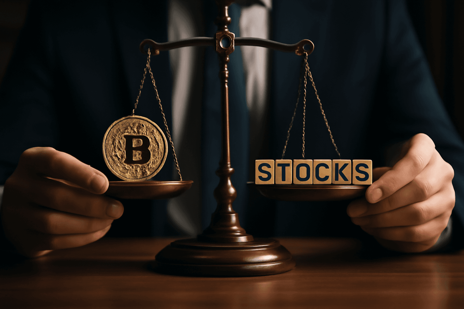 Evaluating the Choice Between Stocks and Cryptocurrency Investments