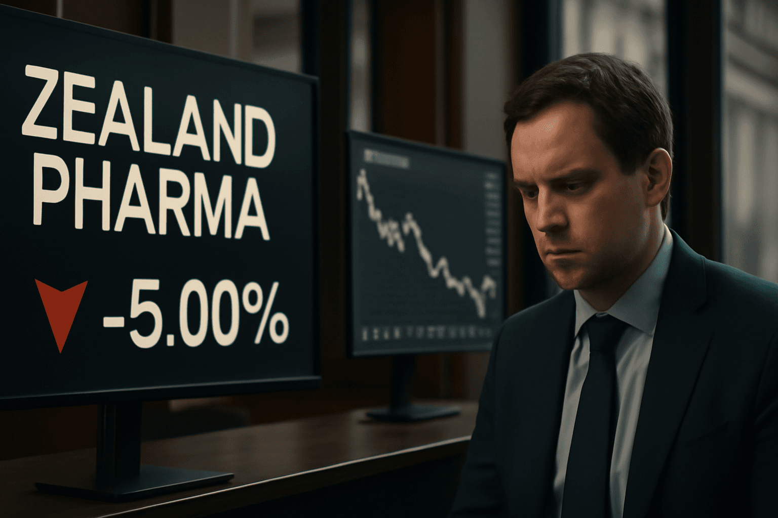 Zealand Pharma Shares Drop 5% After Jefferies Lowers Rating