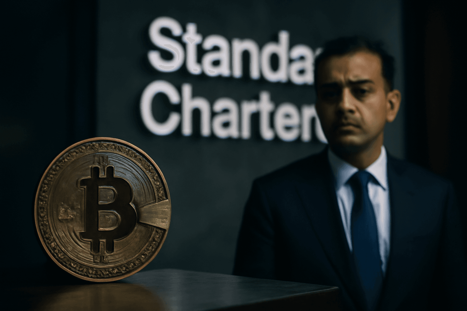 Standard Chartered Stands Firm on Bitcoin as Concerns Over Strategy Selloff Persist