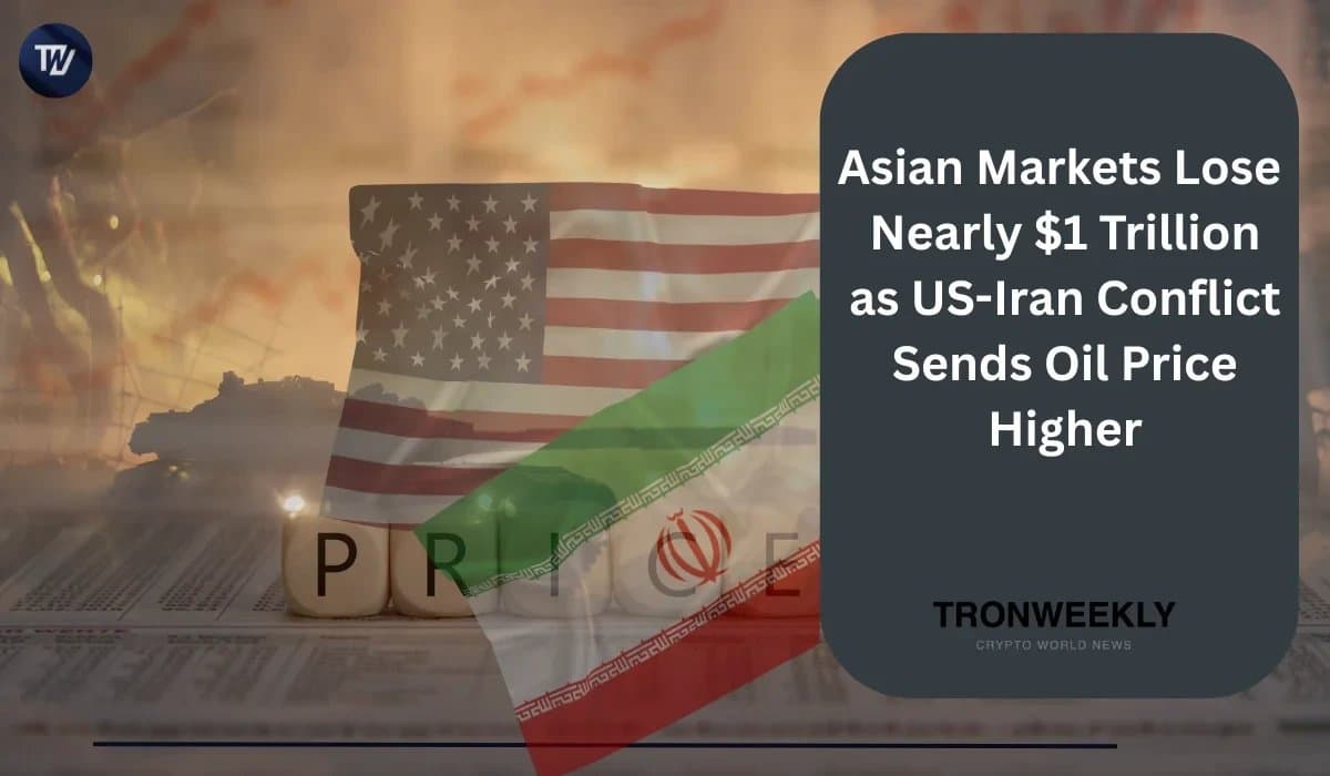 Asian Stock Markets Suffer Major Losses Amid Rising Oil Prices