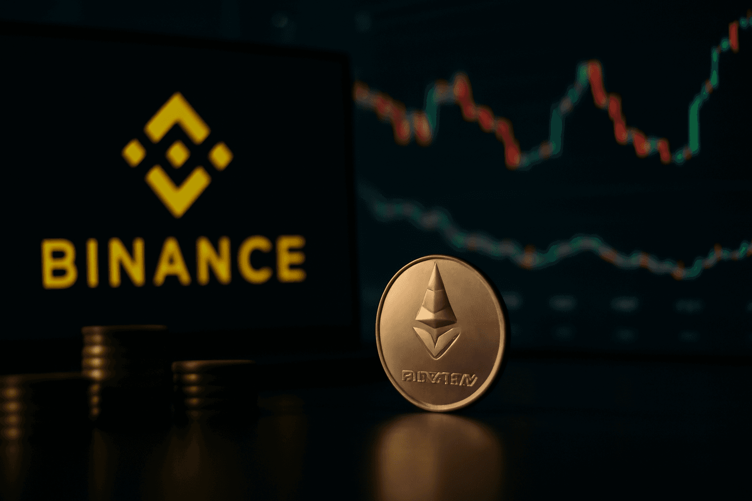 Binance Sees Surge in Outflows as Ethereum Withdrawals Reach Highest Level in Three Years