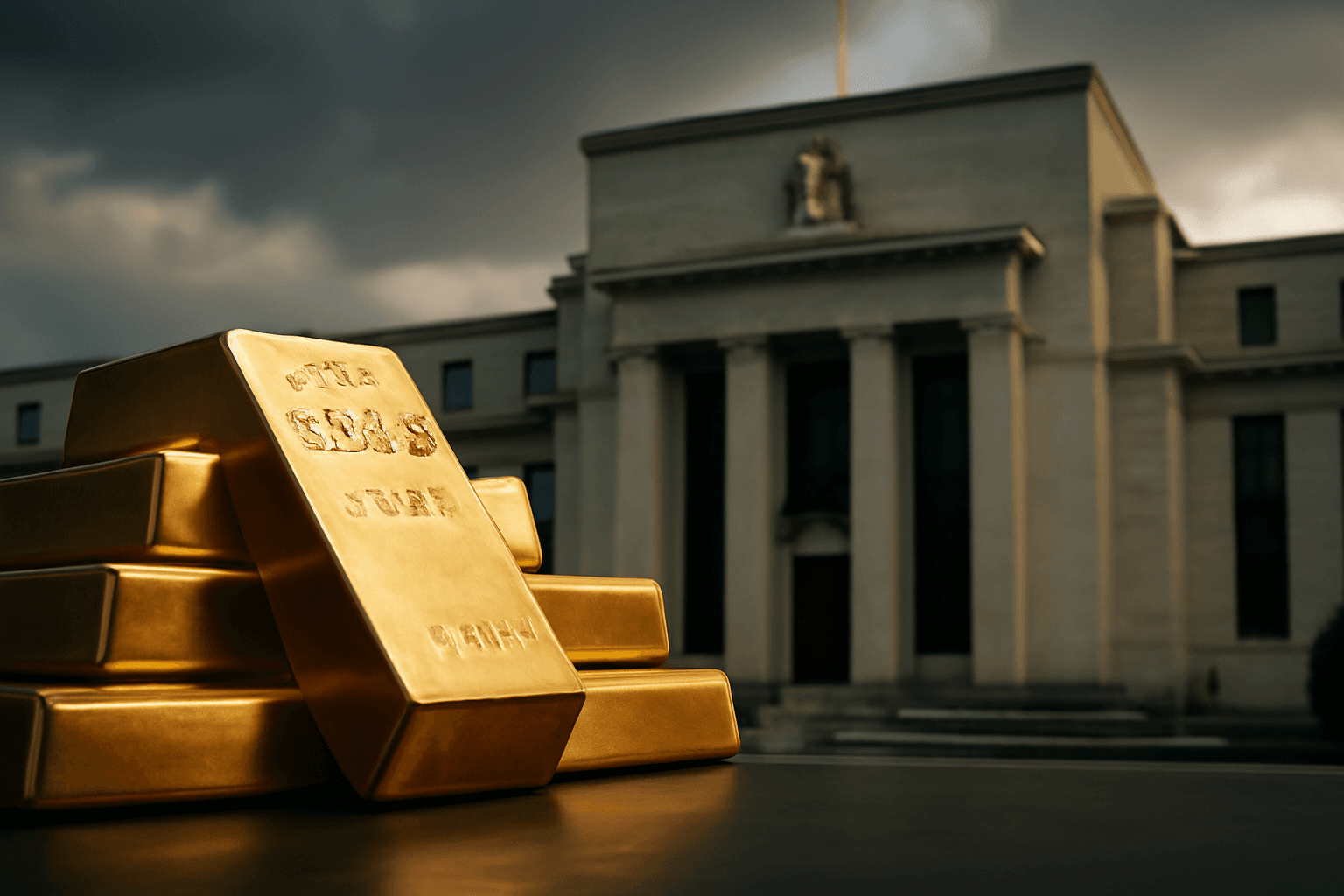 Gold Surge Raises Questions About the Federal Reserve's Upcoming Decisions