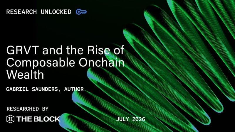 The Growth of Composable Onchain Wealth through Grvt