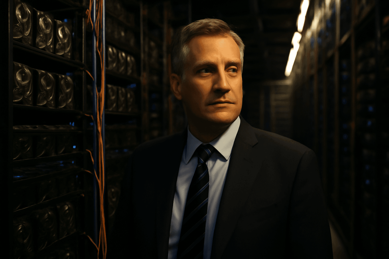 TeraWulf Aims to Secure $3.5 Billion for AI Data Hub