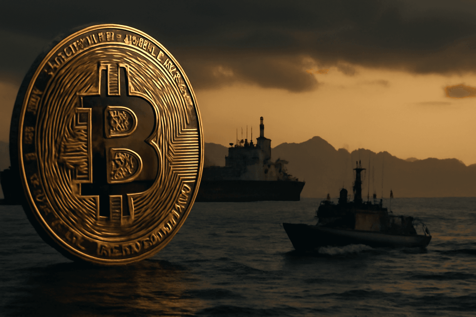 Bitcoin's Price Movement Amid Rising Tensions in the Strait of Hormuz
