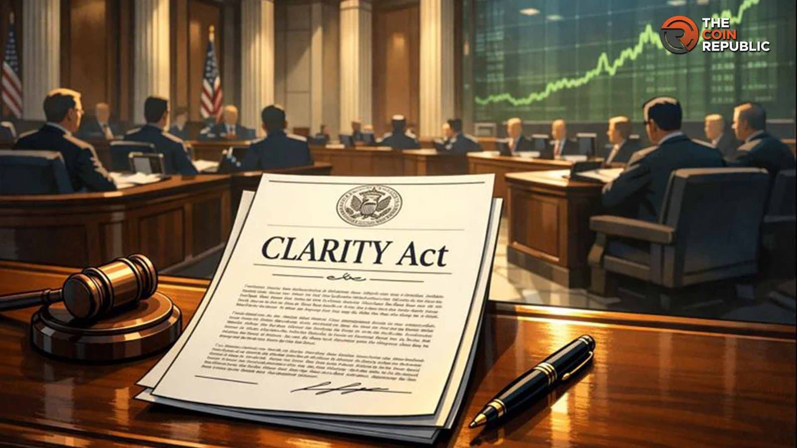 Senate Faces Challenges in Passing CLARITY Act Following Trump’s Tribute to Graham