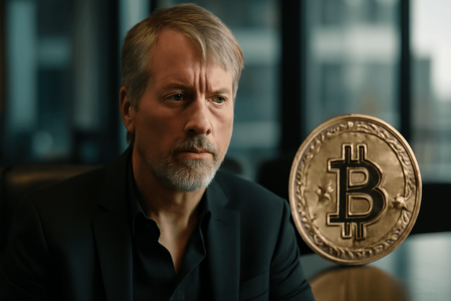 Michael Saylor's Recent Bitcoin Sale Sparks Debate: Good Move or Bad Omen?