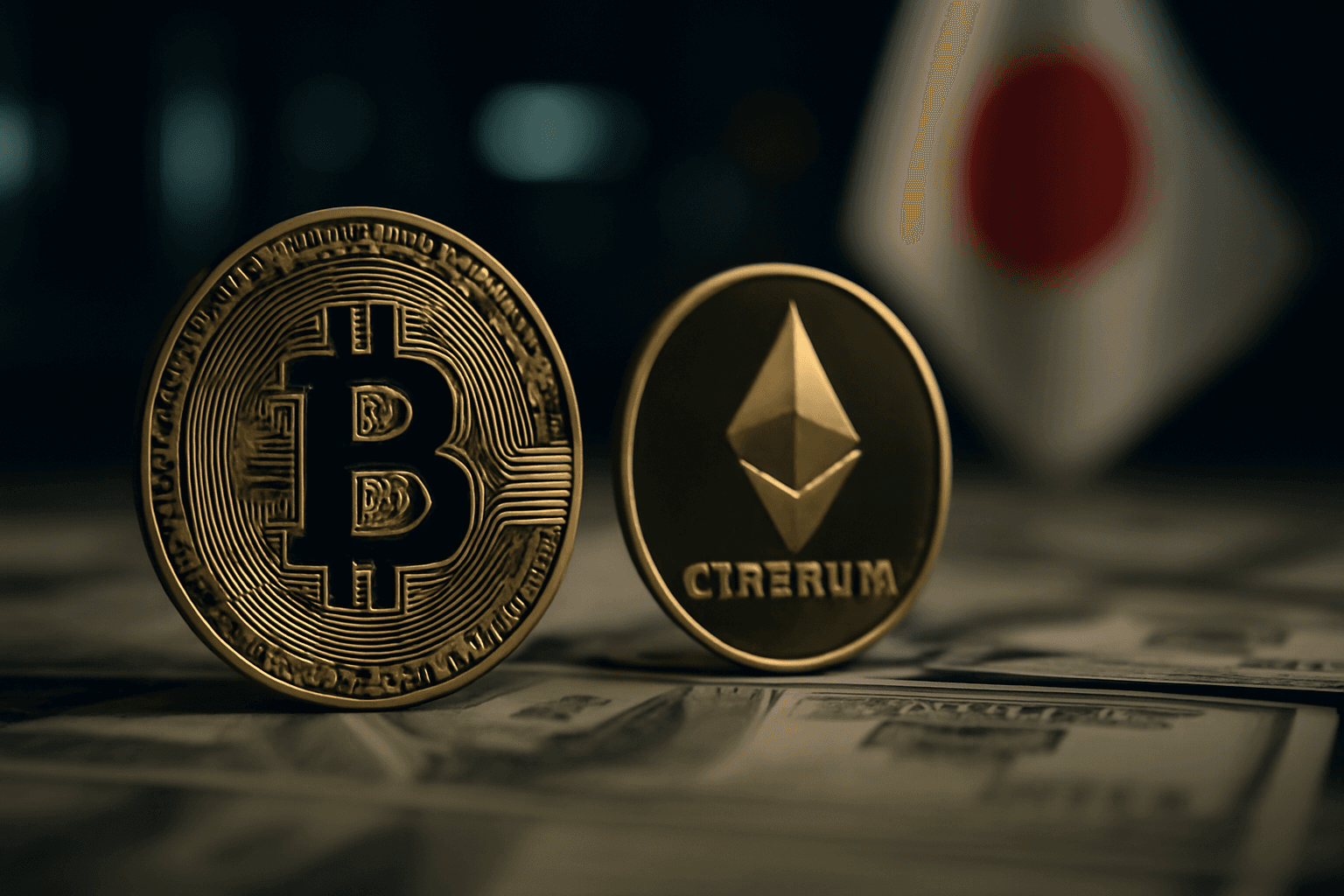 Recent Outflows Hit Bitcoin and Ether ETFs as Japan Plans Crypto ETF Review