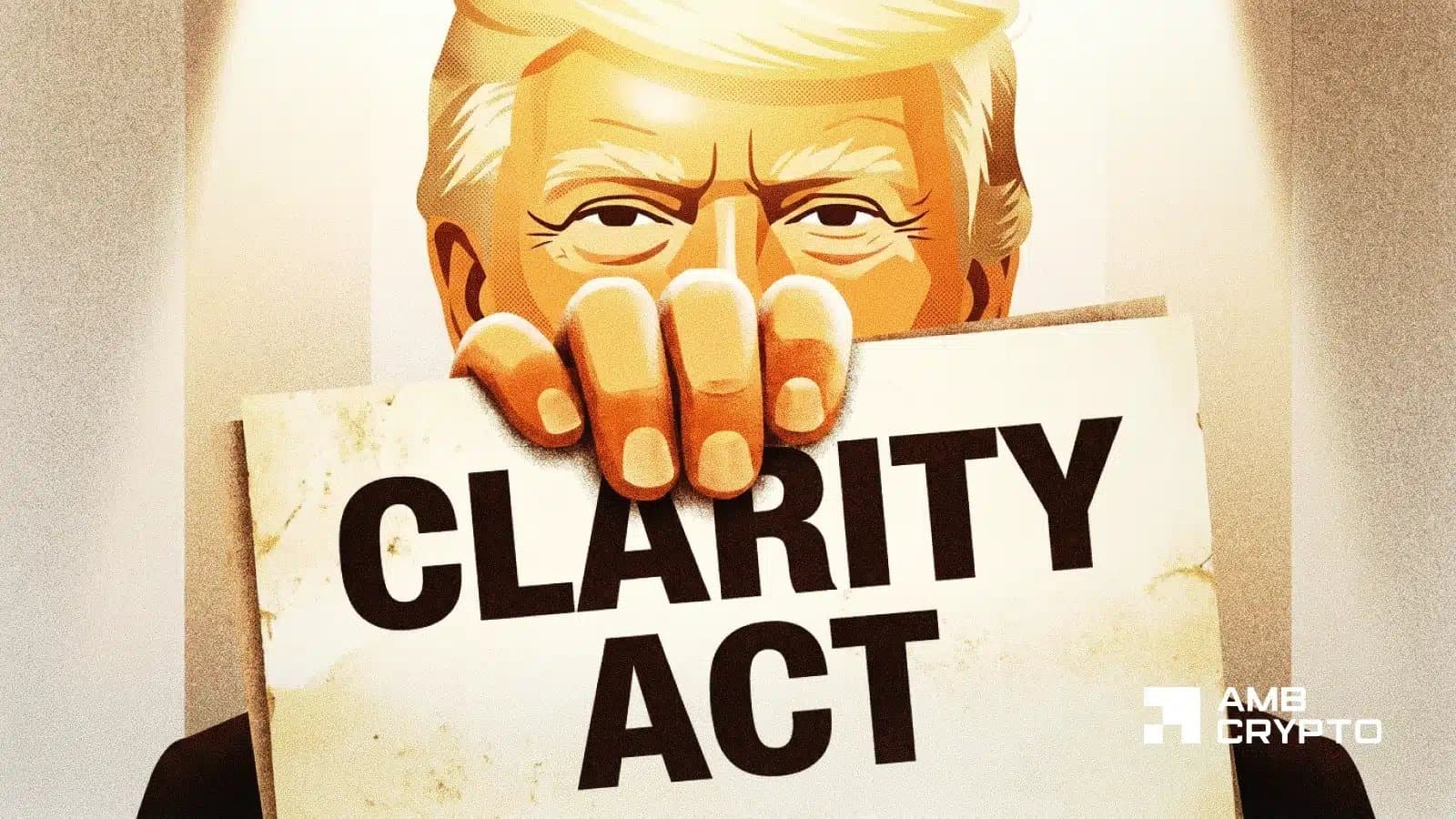 Trump Calls for Swift Passage of CLARITY Act in Memory of Lindsey Graham