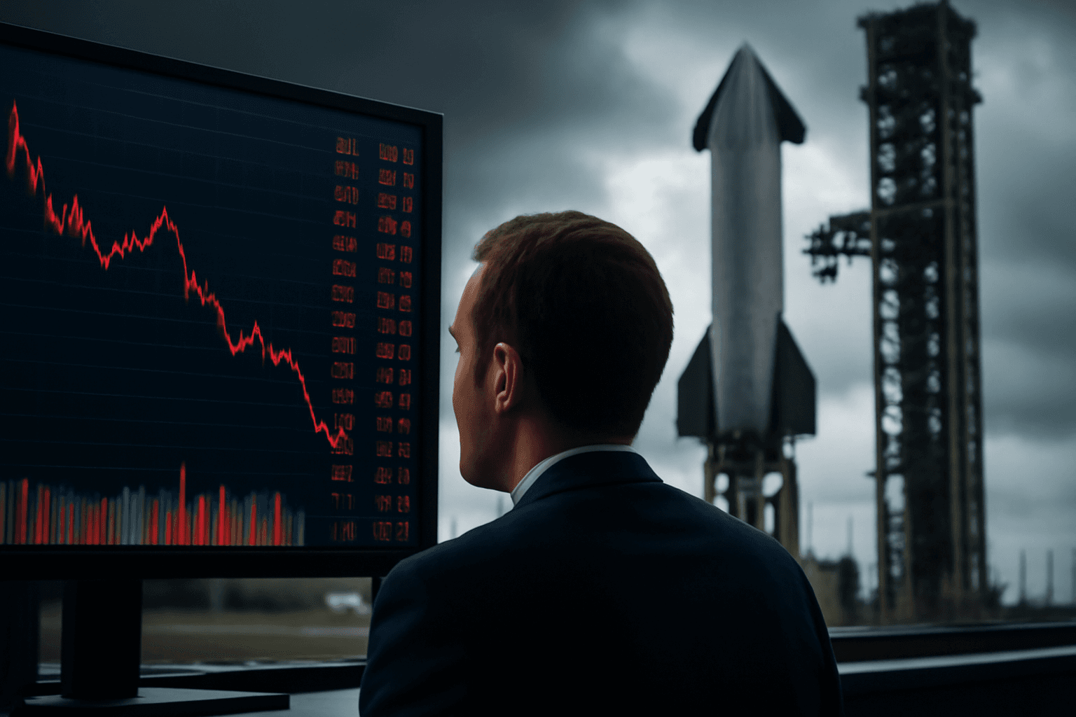 SpaceX Shares Slide 5.58% Despite FAA Approval for Starship Launch