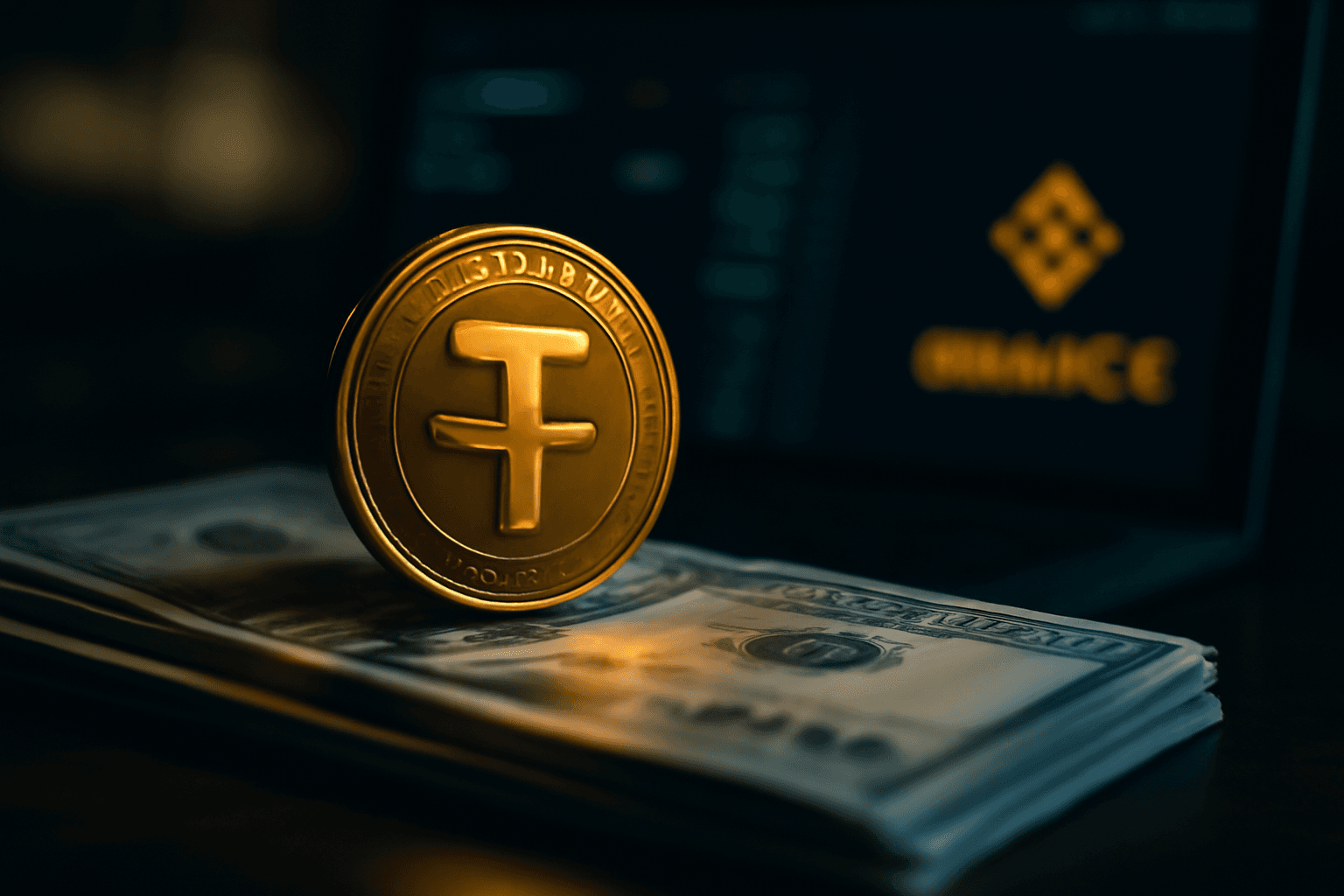 Significant USDT Transfer of $55 Million to Binance Tracked