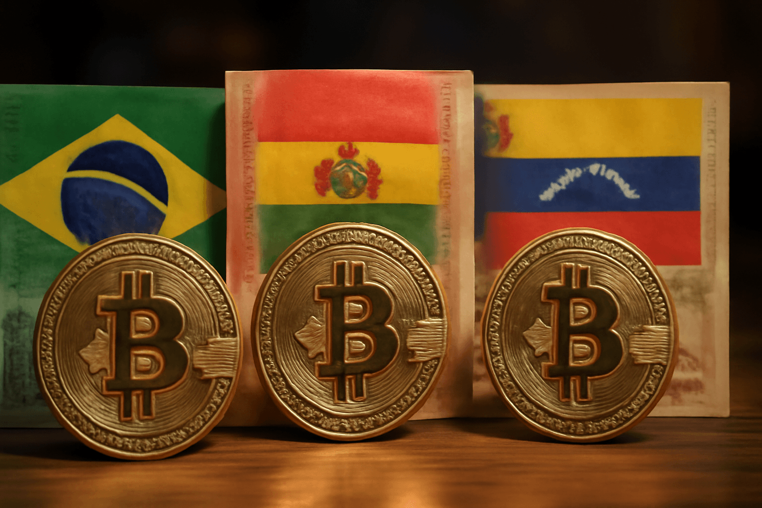 Latin America Update: Brazil's Regulatory Changes, Bolivia's Currency Shift, and Venezuela's Crypto Assistance