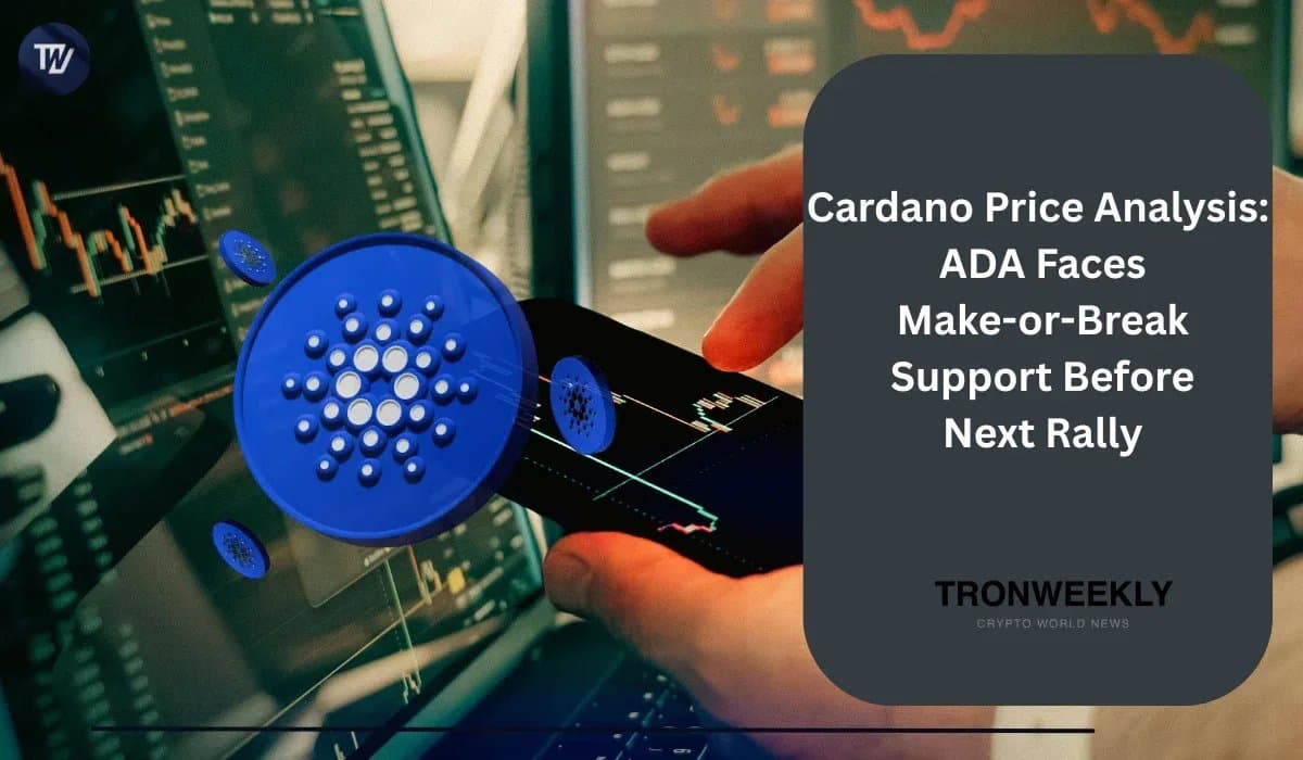 Cardano's Future Hangs in the Balance as Key Support Level is Tested