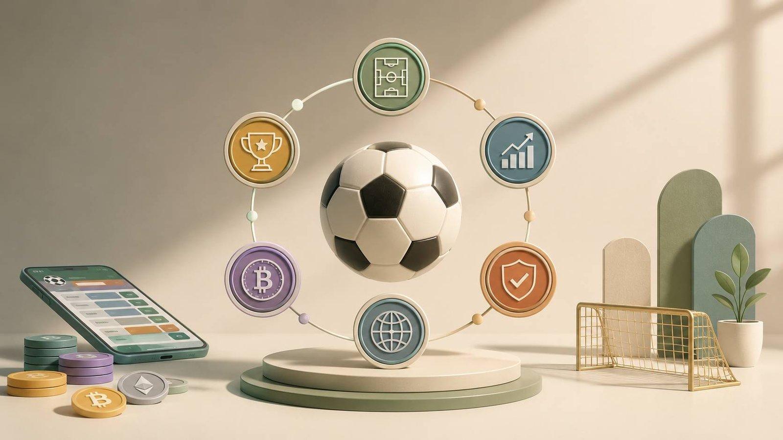A Comparison of Six Crypto Sportsbooks for World Cup Football Betting