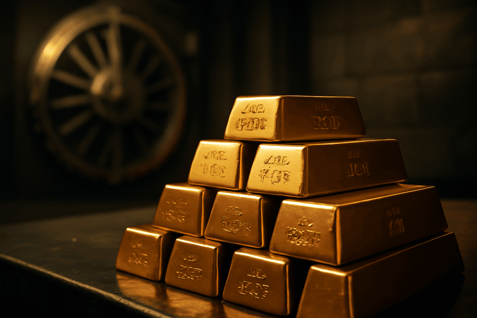 Central Banks Ramp Up Gold Purchases with 41 Tonnes in May