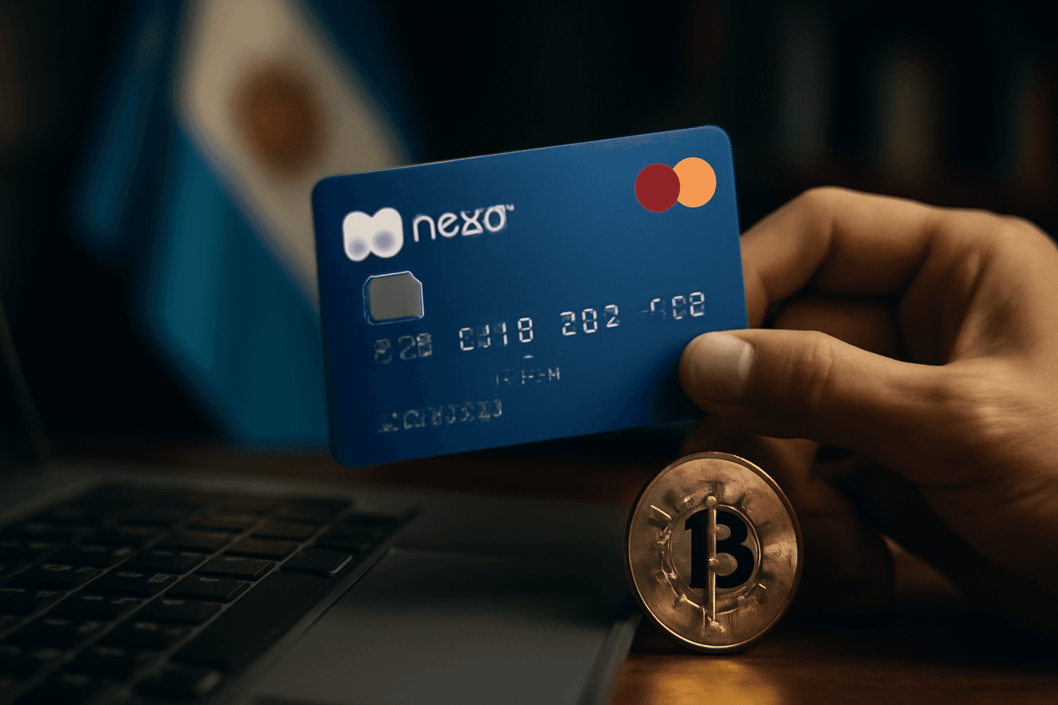 Nexo Introduces Crypto Card for Argentine Users Amid Latin American Growth