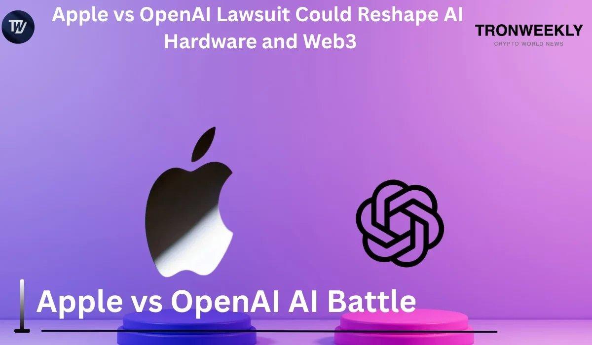 Apple's Legal Action Against OpenAI: A New Chapter in AI Rivalry
