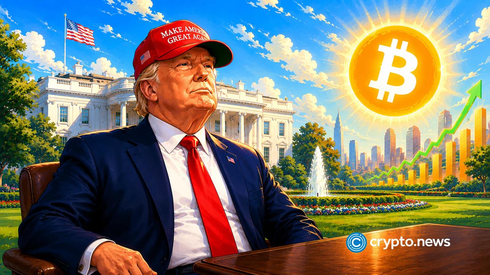 Trump Claims Unawareness of Crypto Earnings in Financial Disclosure
