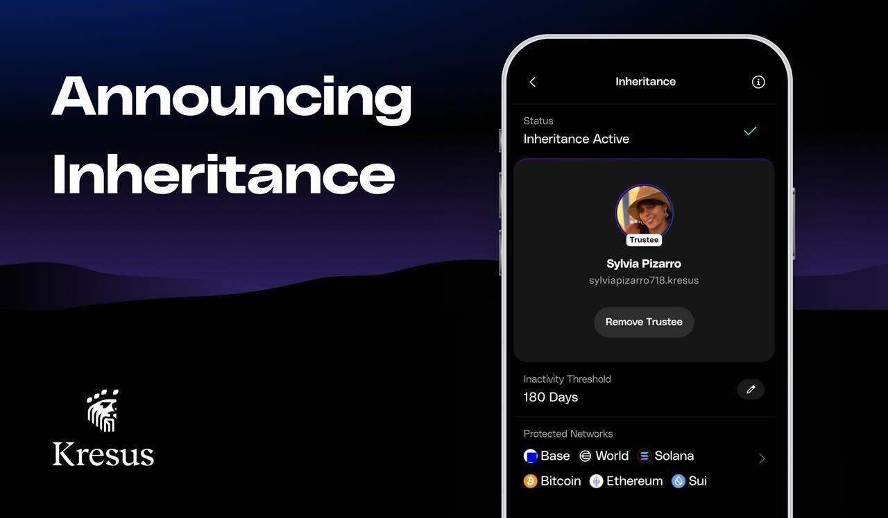 Kresus Introduces Innovative Service for Crypto Inheritance and Wealth Succession