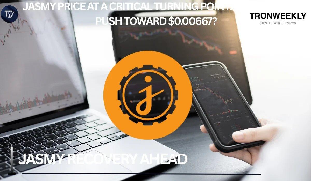 JasmyCoin Approaches a Pivotal Point: Will Buyers Drive Prices Upwards?