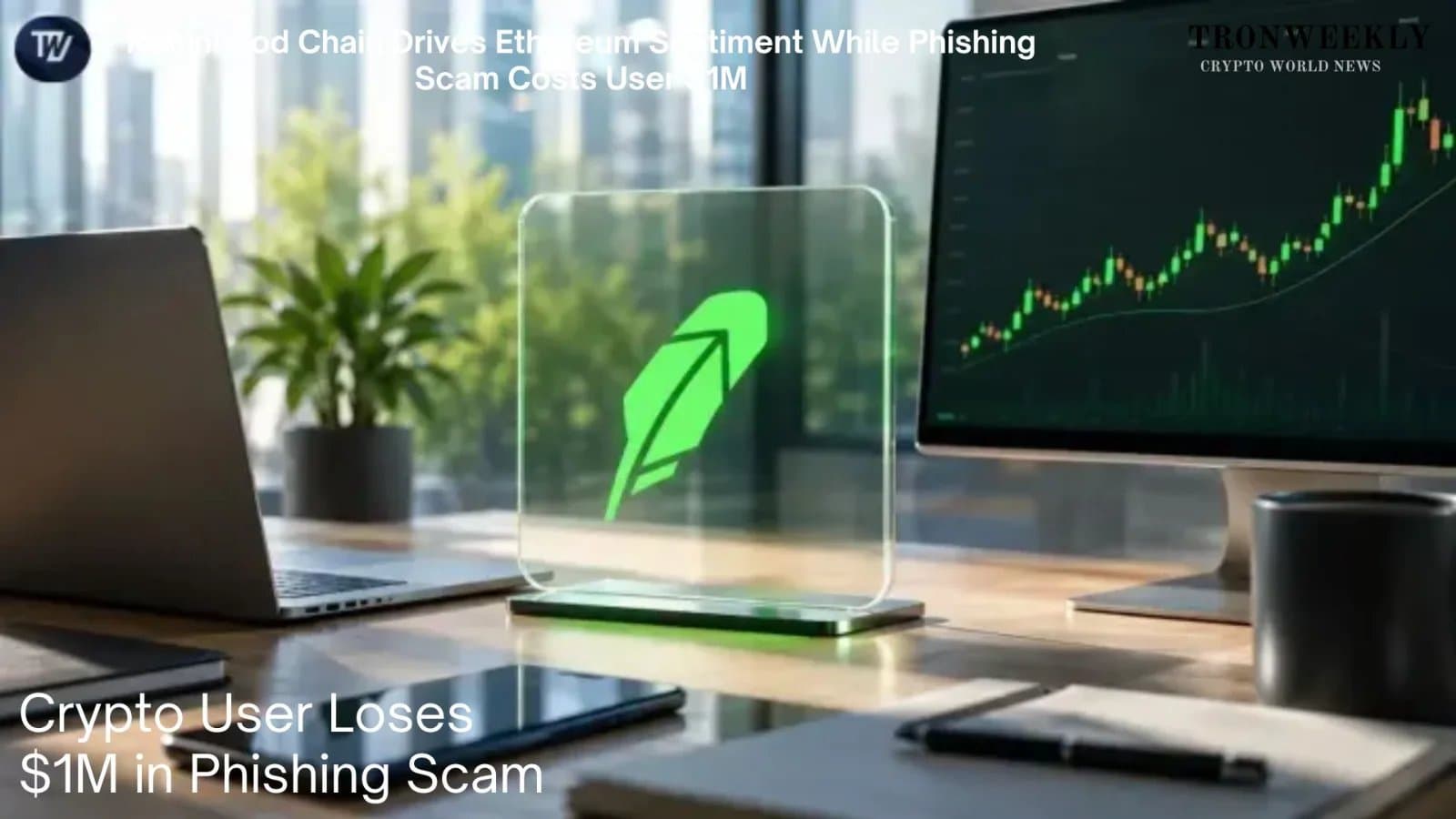 Robinhood Chain Boosts Ethereum Sentiment Amid Phishing Scandal
