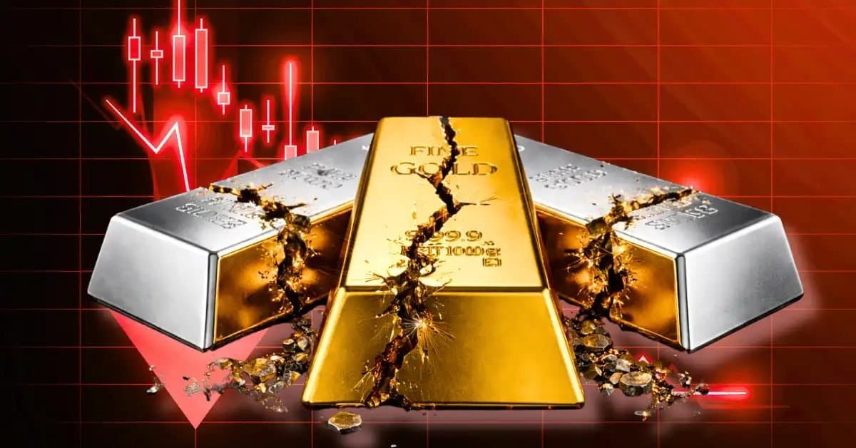 Analyst Predicts Continued Decline for Gold and Silver Prices