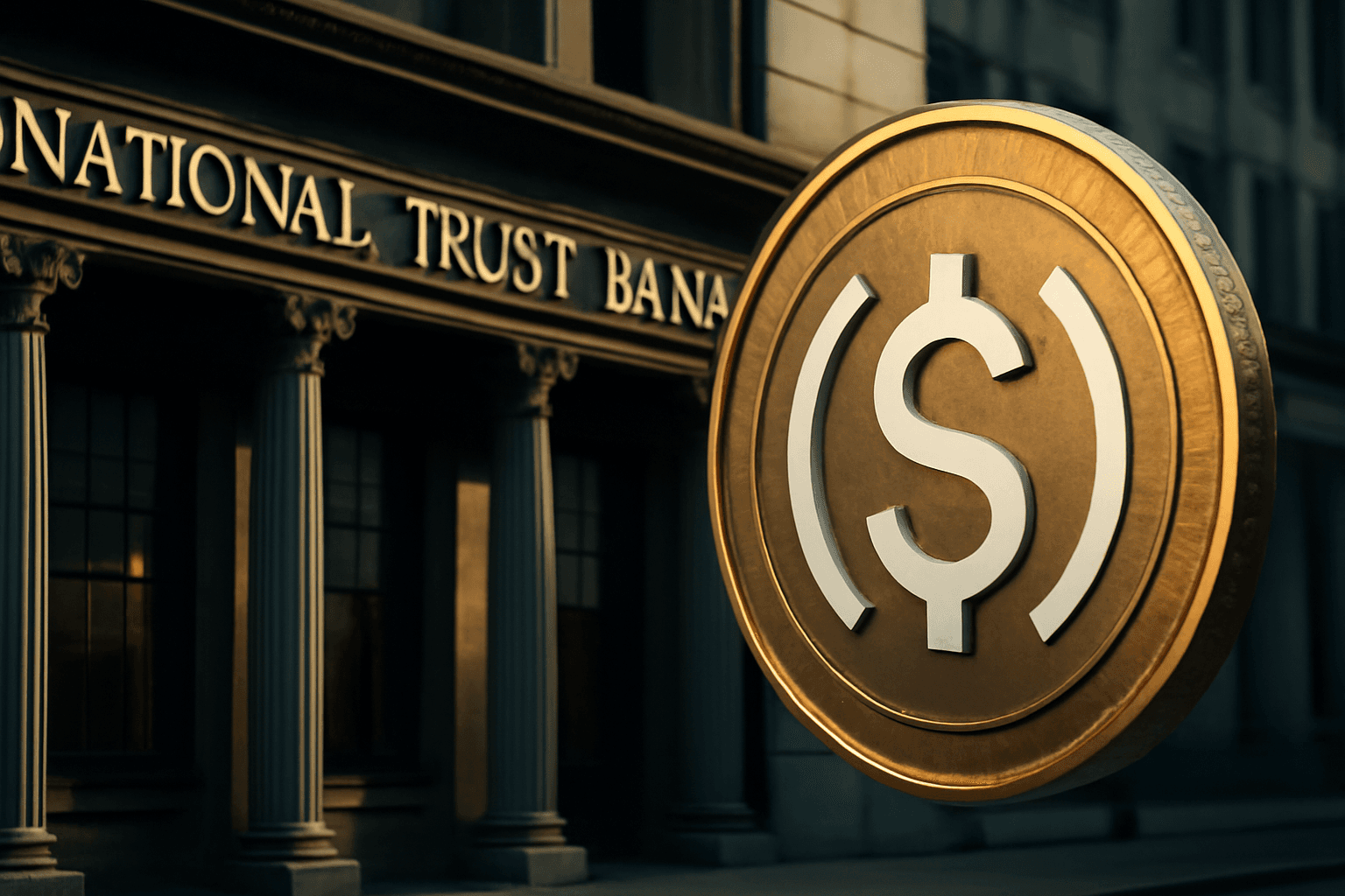 Circle Secures OCC Green Light for National Trust Bank to Enhance USDC Framework