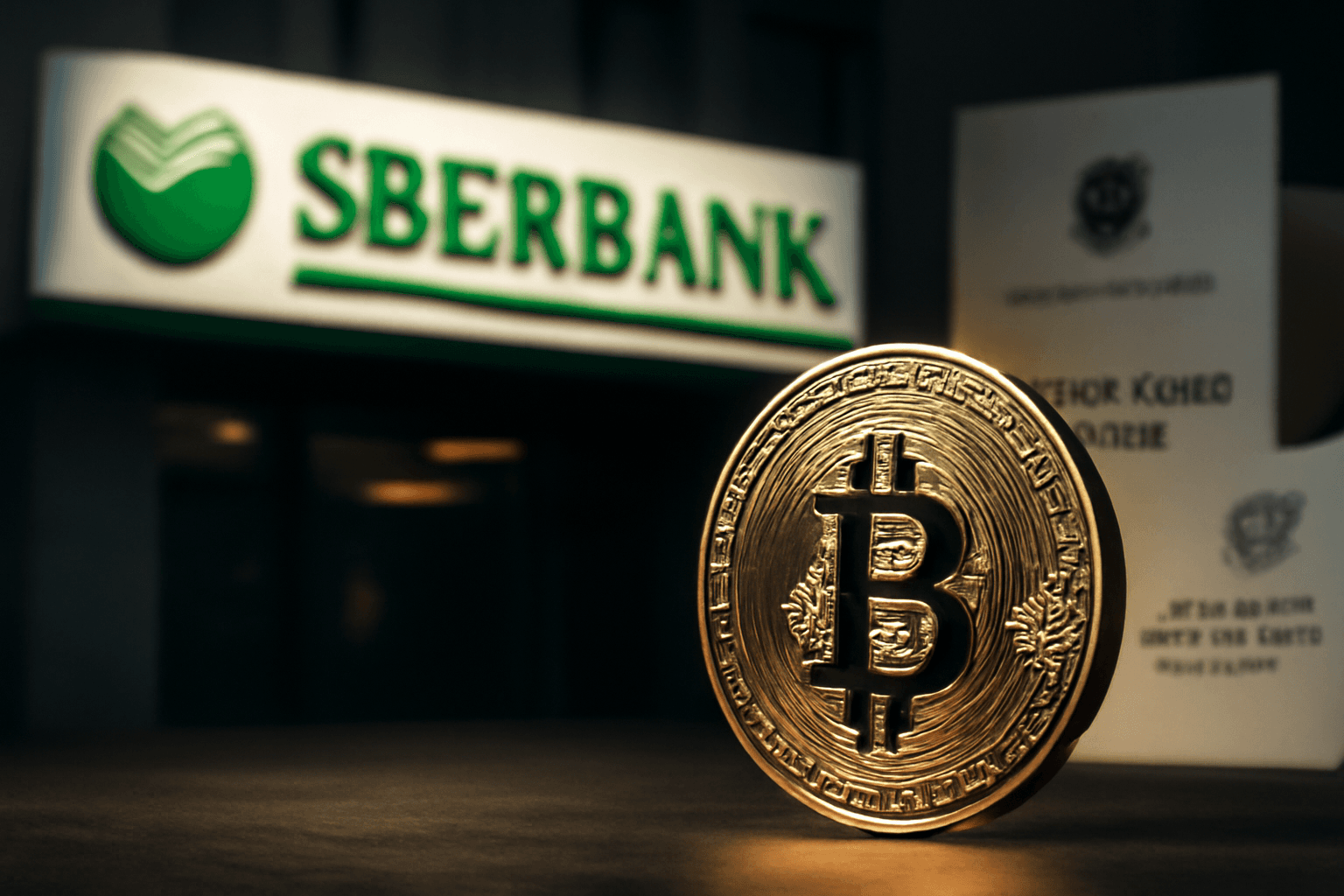 Sberbank Set to Introduce Cryptocurrency Wallet Following Launch of New Digital Asset Legislation