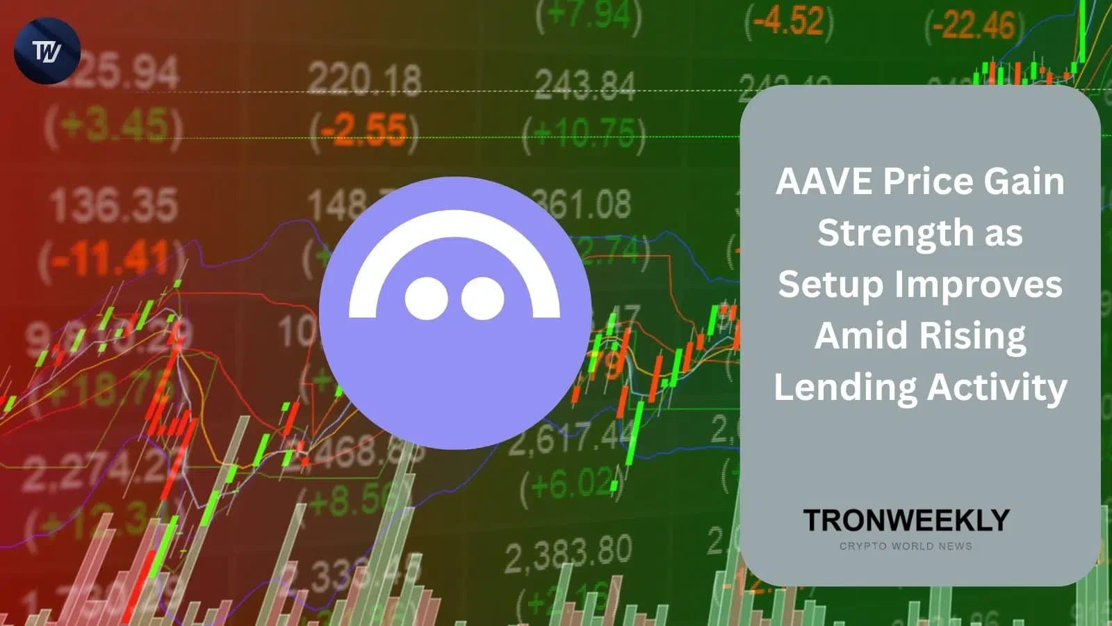 AAVE Gains Momentum as Lending Volume Hits New Highs