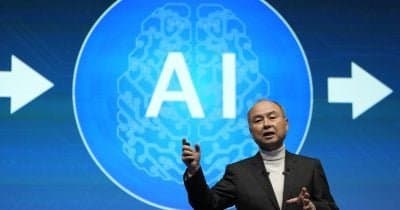 Masayoshi Son Envisions $5 Trillion Annual Investment in AI by 2040