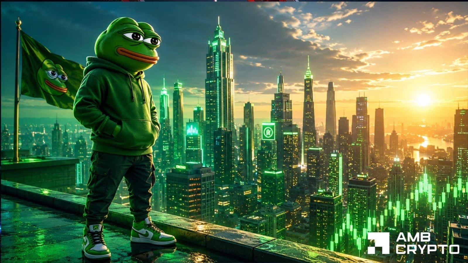 PEPE Surges Ahead of DOGE Yet Trails BONK Unpacking the 14% Increase
