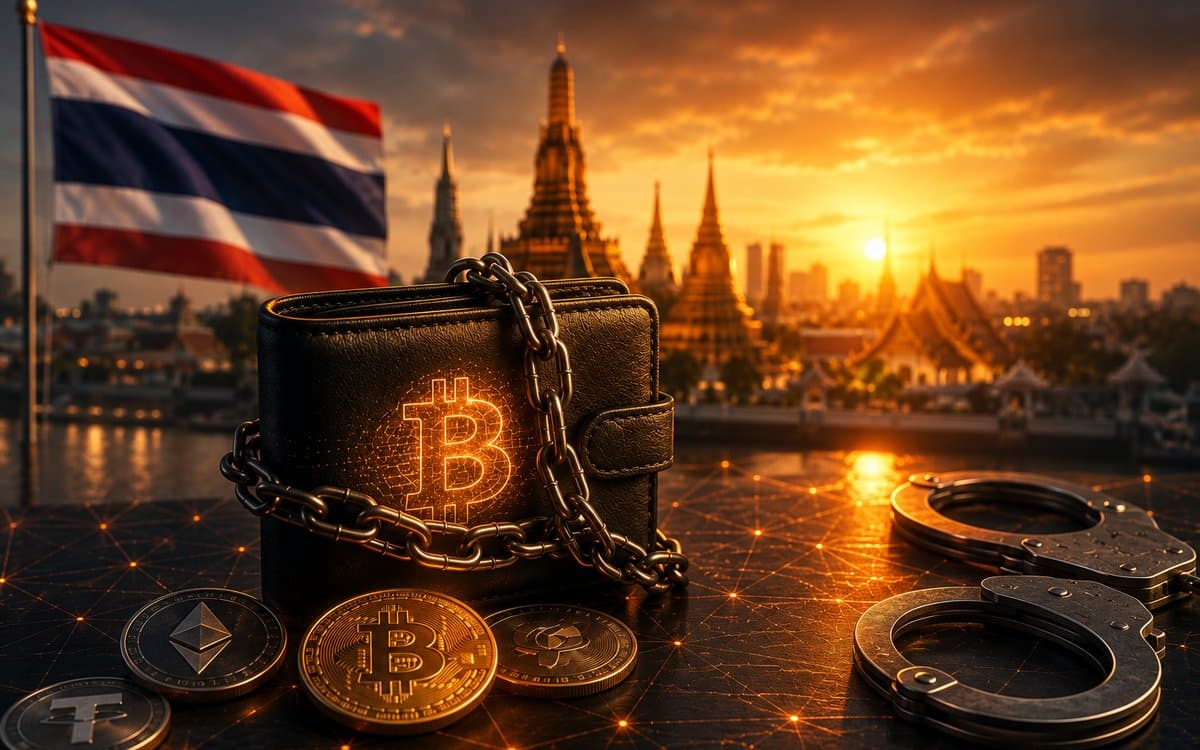 $122 Million in Crypto Traced to Thai Romance Scam Suspect