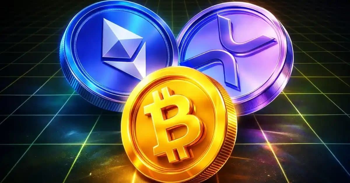 Bitcoin, Ethereum and XRP Experience Significant Price Surge Amid Market Optimism