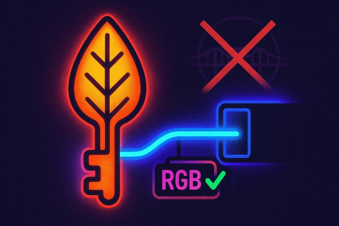 RGB Assets Now Run on Liquid Sidechain with Minimal Code