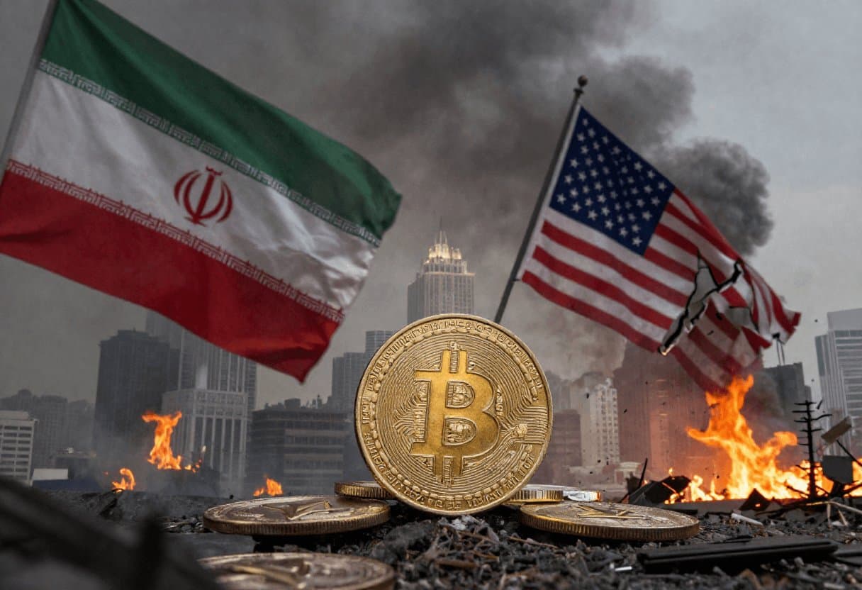 Market Shake-Up: $1 Trillion Loss on Wall Street Amid Iran Tensions What’s Next for Crypto?
