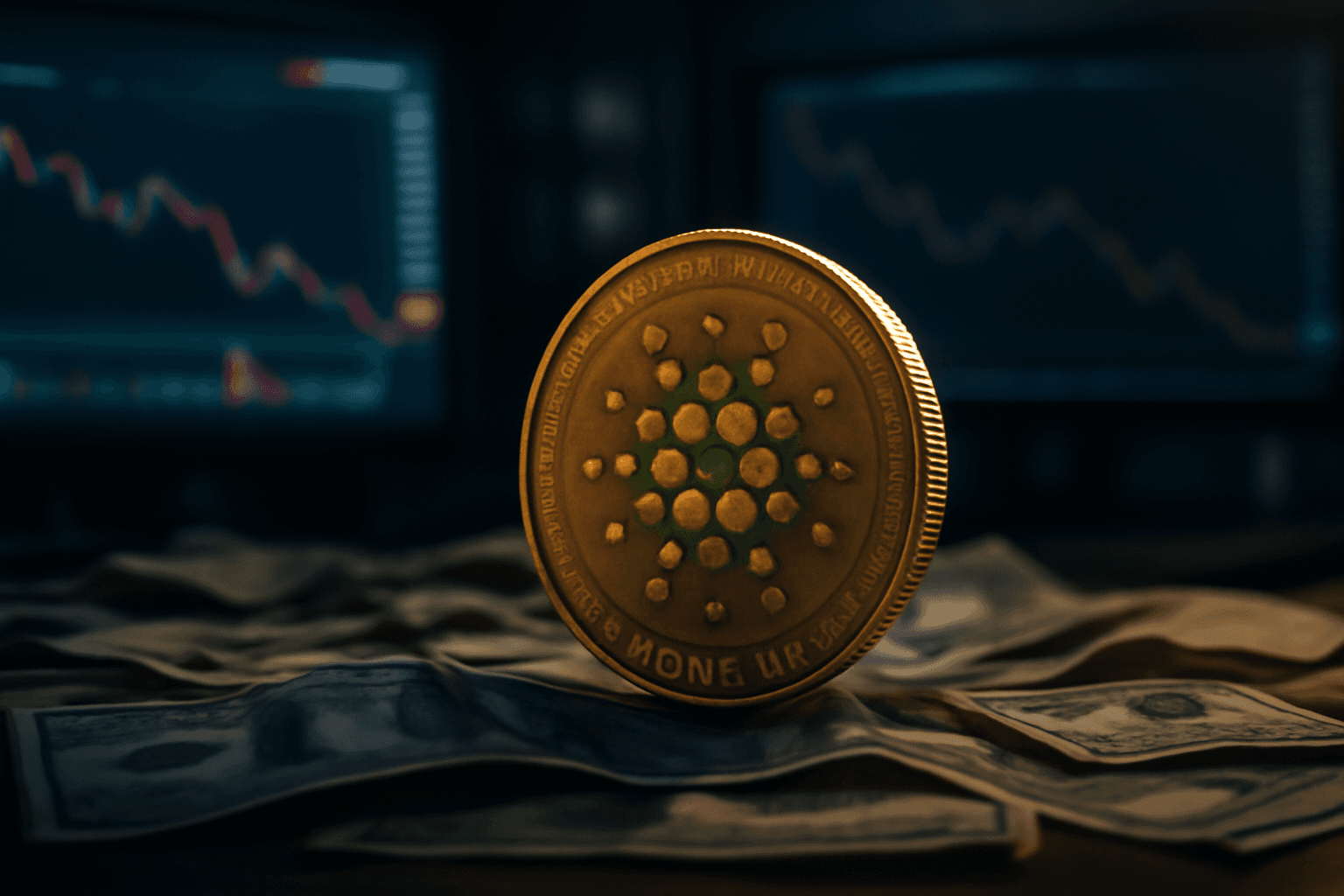 Cardano Struggles as Whales Amass 25.6 Billion ADA Amid Market Challenges