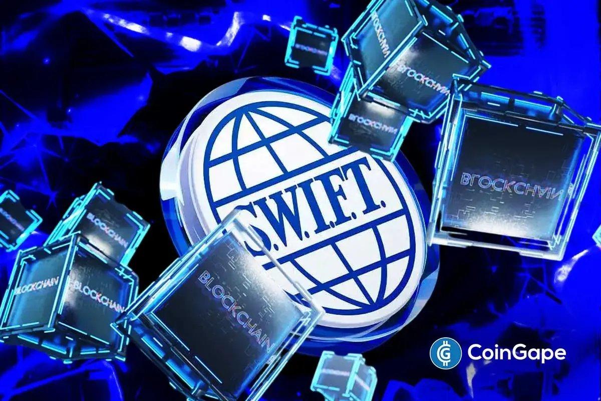 SWIFT Launches Blockchain Initiative with 17 Major Banks