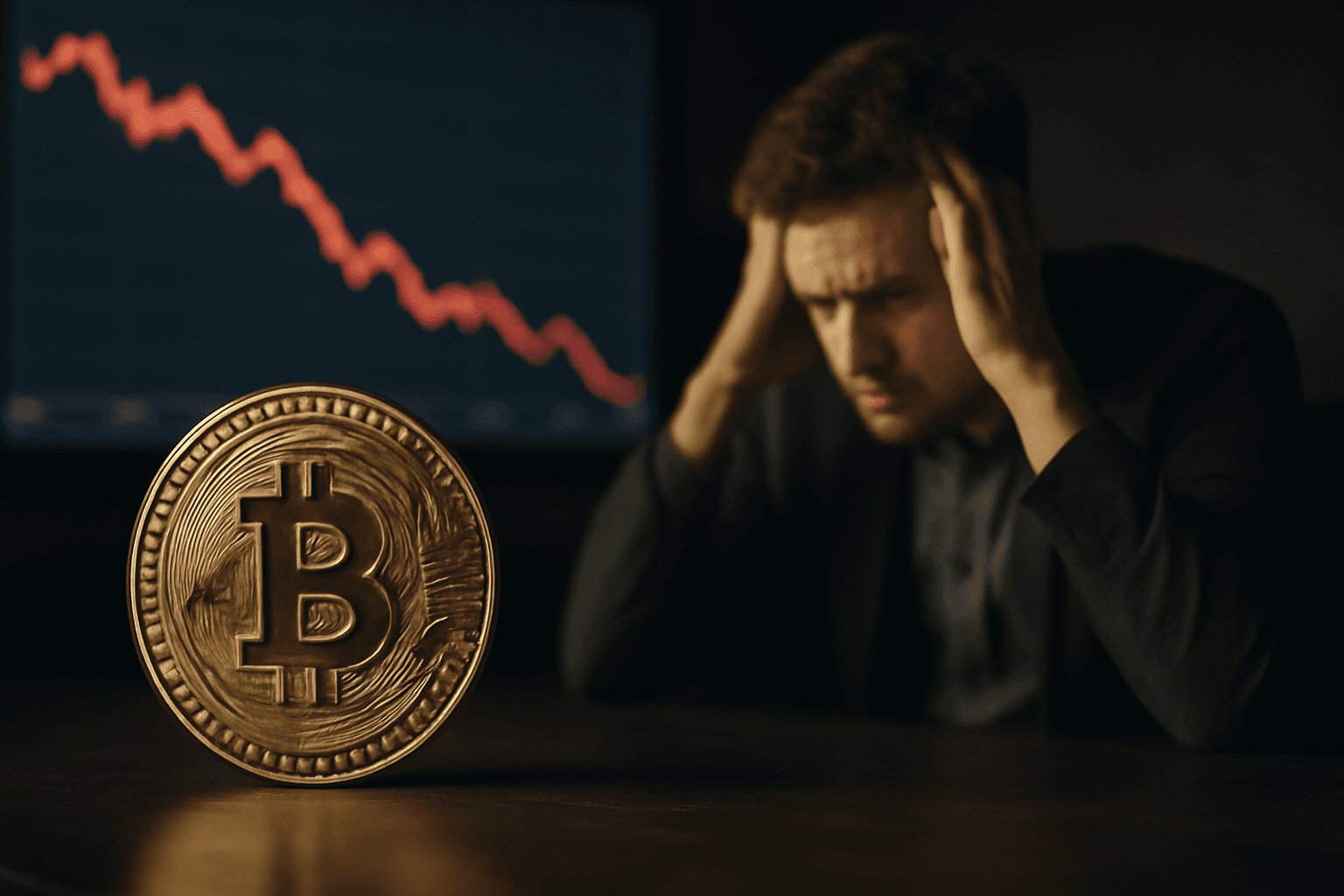Bitcoin Faces Pressure as Holders Experience Increased Losses