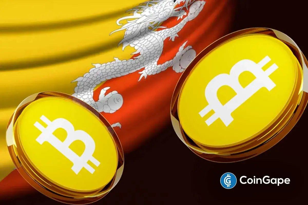 Bhutan's Associated Wallets Transfer $43 Million in Bitcoin to Binance as BTC Surpasses $62K