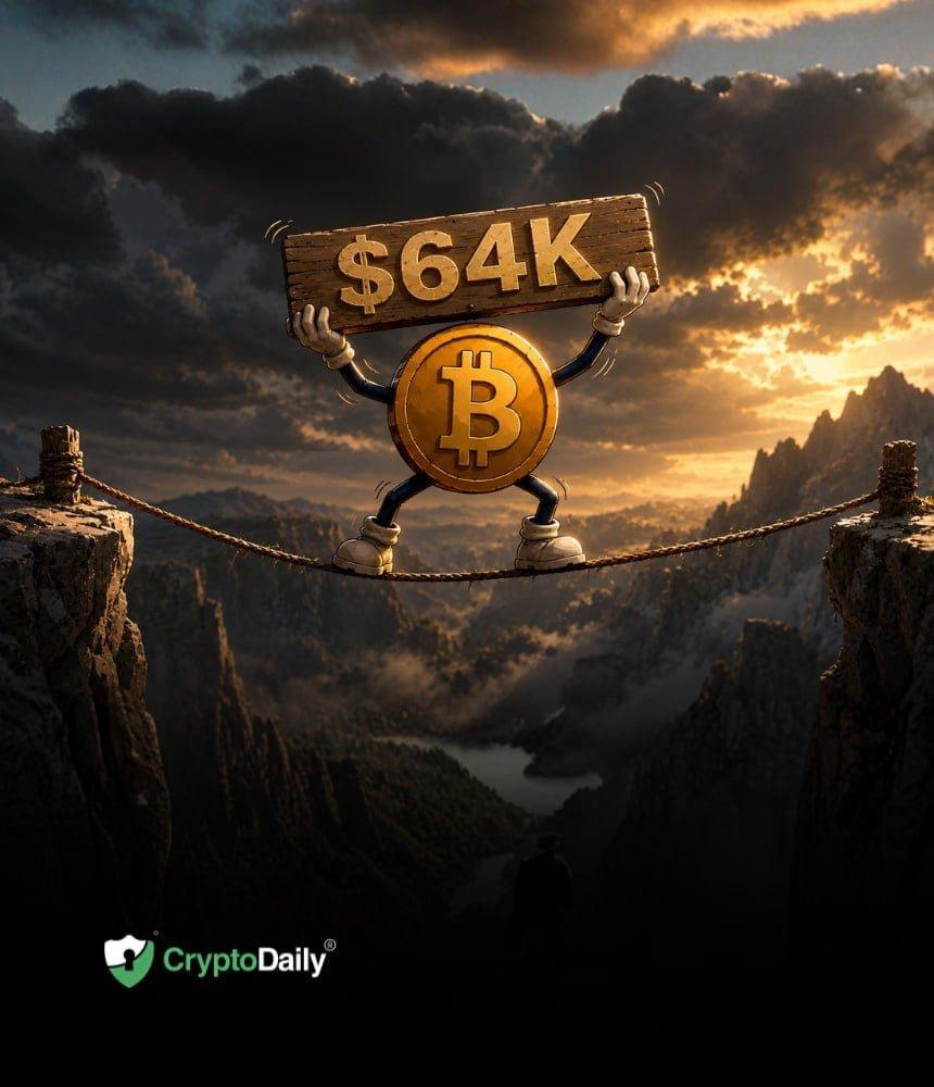 Bitcoin Surges to $64K: Can It Maintain the Momentum or Is a Dip Imminent?