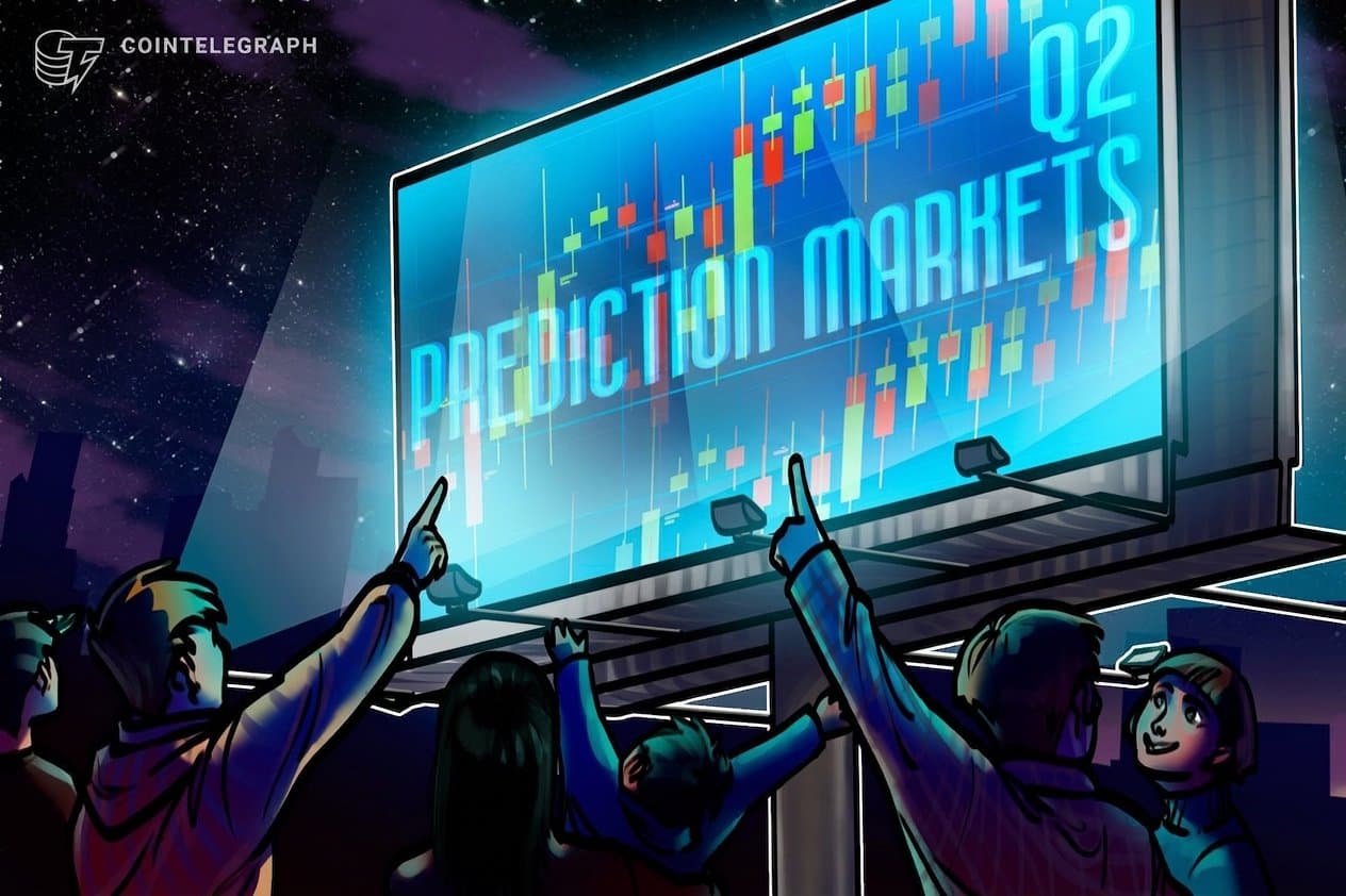 Prediction Markets Achieve Unprecedented Volume Amid Crypto Market Slump