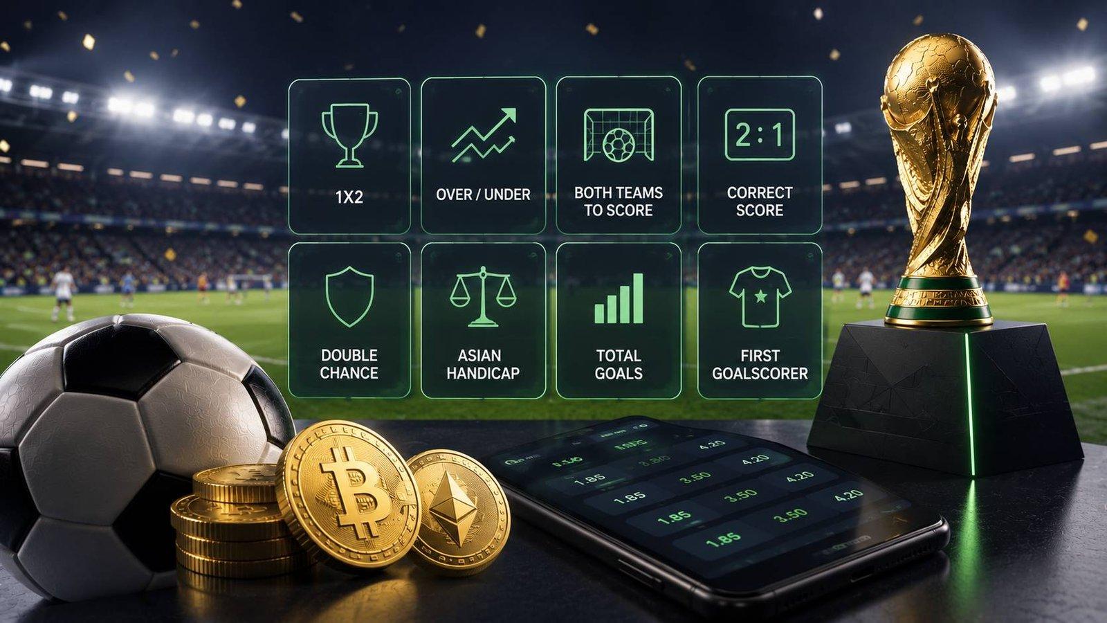 Essential Betting Markets for Crypto Enthusiasts During the World Cup