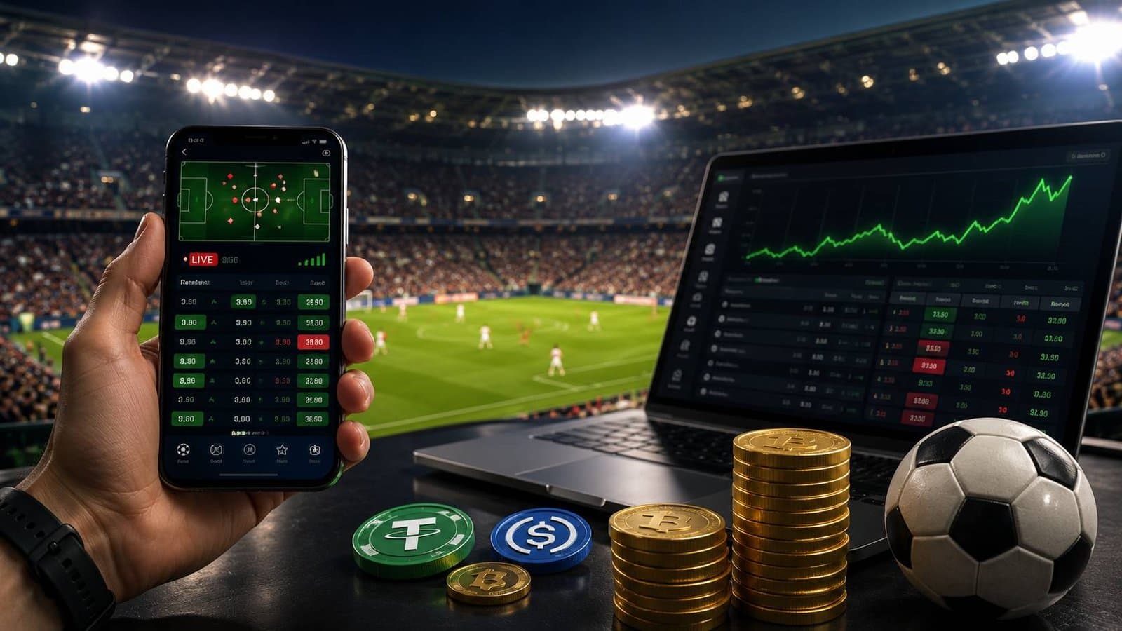 Understanding Live Betting Dynamics During the World Cup Surge